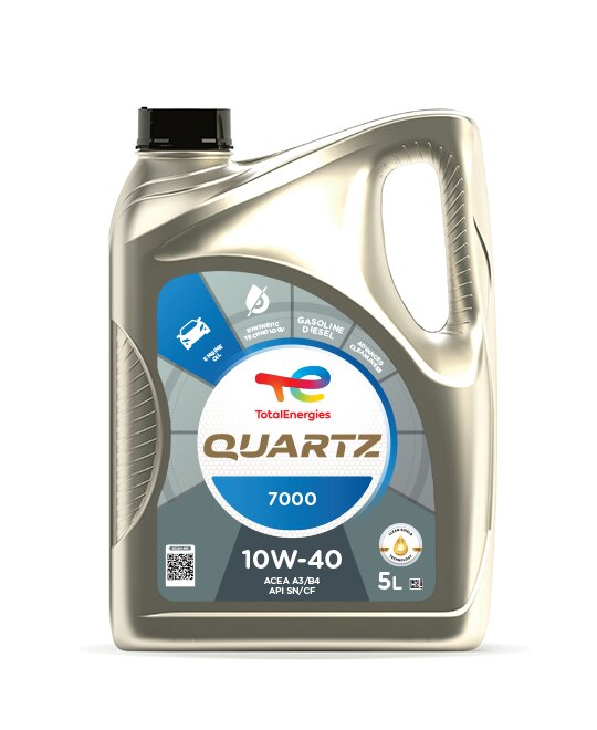 Huile moteur Total Quartz 7000 10W-40